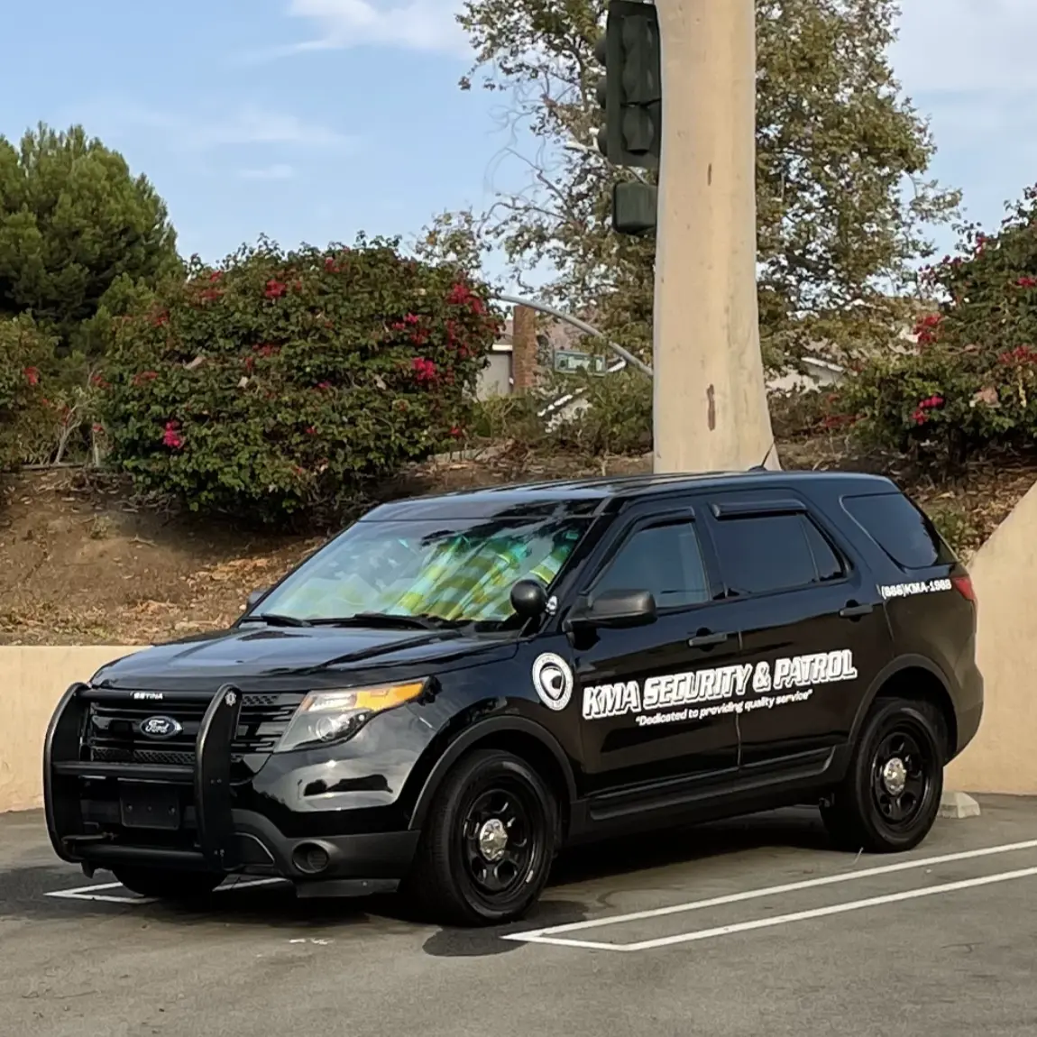 Mobile Patrol Vehicle